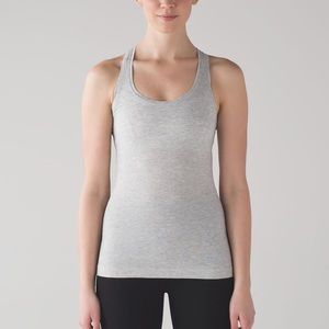 Lululemon Gray Pima Cotton Cool Racerback 4